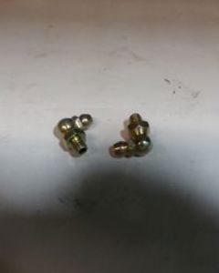 GREASE FITTING,M6-1.0 X 90 DEGREE,ZP